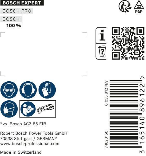 Bosch Power Tools EXPERT MultiMaterial 2608664207