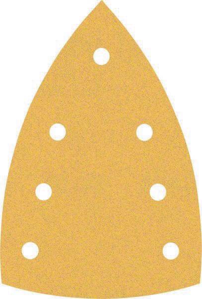 Schleifpapier Expert C470 Abm.100x150mm Körnung 120 7Löcher 10 St. BOSCH