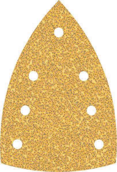 Schleifpapier Expert C470 Abm.100x150mm Körnung 40 7Löcher 10 St. BOSCH