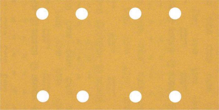 Schleifpapier Expert C470 Abm.93x186mm Körnung 240 8Löcher 10 St. BOSCH