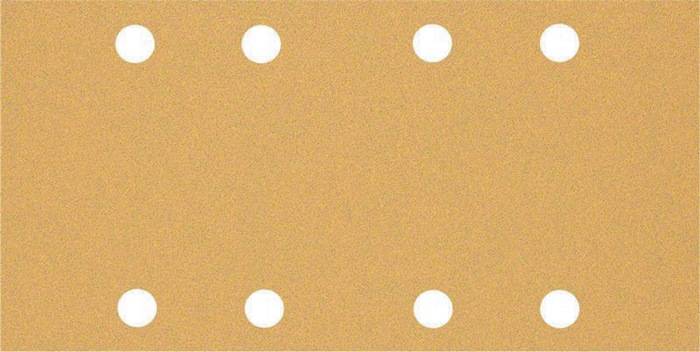 Schleifpapier Expert C470 Abm.93x186mm Körnung 80 8Löcher 10 St. BOSCH