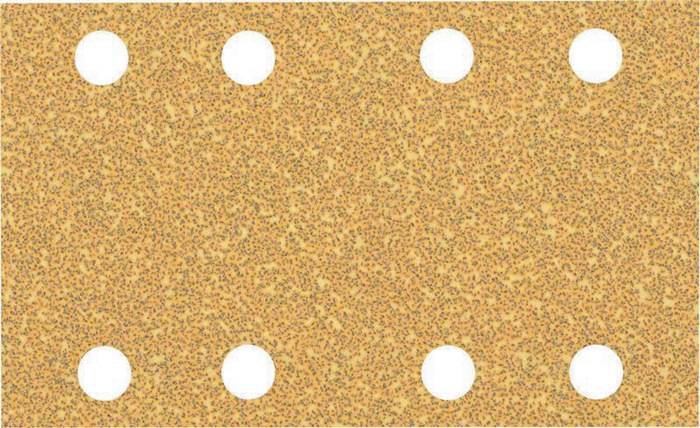 Schleifpapier Expert C470 Abm.80x133mm Körnung 40 8Löcher 10 St. BOSCH