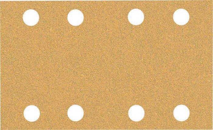 Schleifpapier Expert C470 Abm.80x133mm Körnung 60 8Löcher 10 St. BOSCH