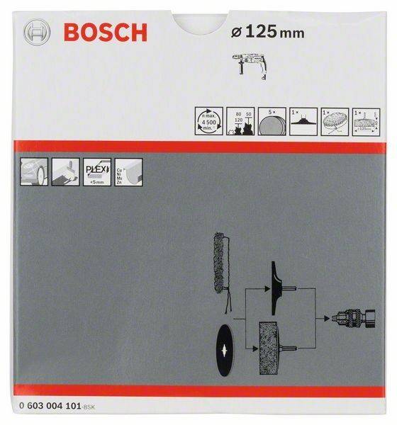 Bosch Power Tools Polier-Set S24 0603004101