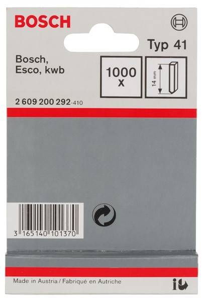 Bosch Power Tools Stift Typ 41, 14 2609200292