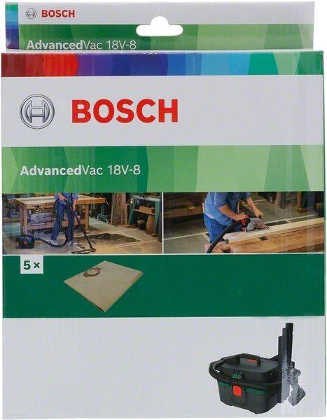 Bosch Power Tools Papierstaubbeutel 2609256F68