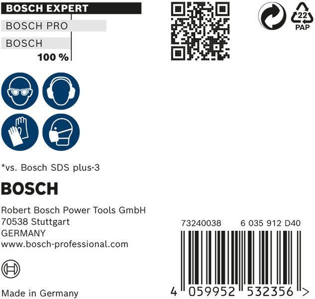 Bosch Power Tools EXPERT SDS plus-7X 2608900162