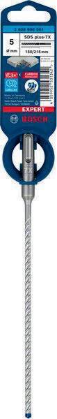 Hammerbohrer Expert SDS plus-7X D.5mm Arbeits-L.150mm L.215mm BOSCH