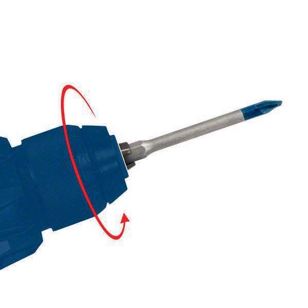 Steinbohrer Expert HEX-9 MultiConstruction Arbeits-L.90mm D.12mm L.150mm BOSCH