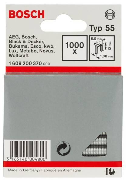 Bosch Power Tools Schmalrückenklammer Typ 1609200370
