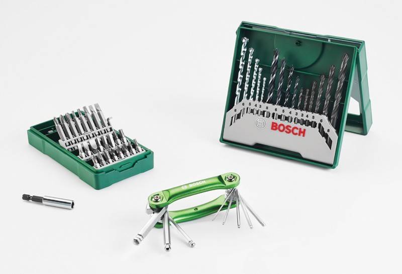 12 Stk. Bosch Power Tools gemischtes Bohrerset 2607017333