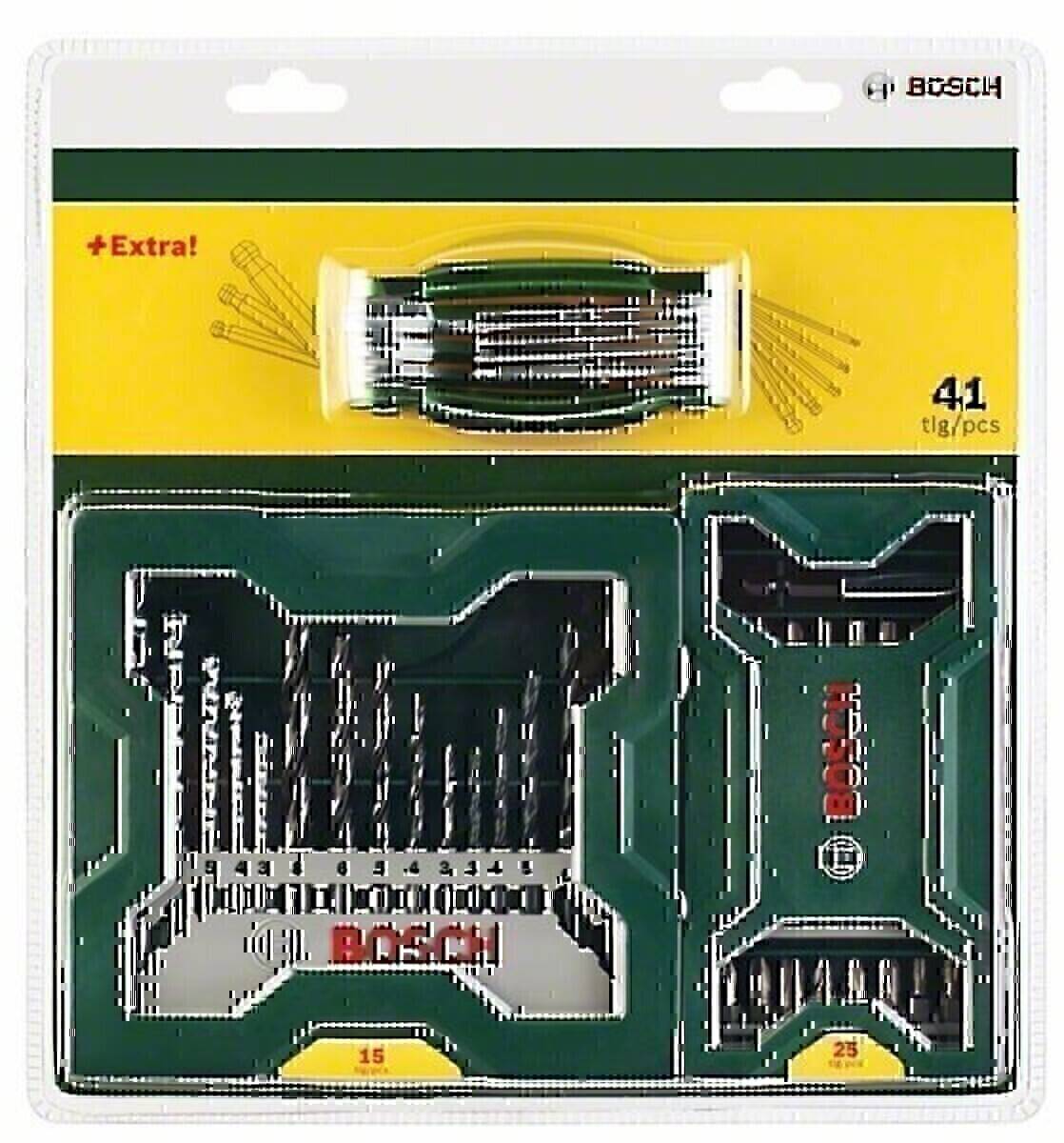 12 Stk. Bosch Power Tools gemischtes Bohrerset 2607017333