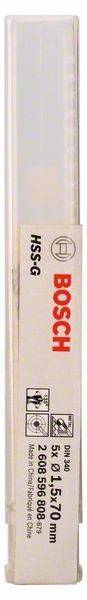 Sägeblatt von 'BOSCH' mit 'S-G'-Kennzeichnung, in Beige und vertikaler Ausrichtung.