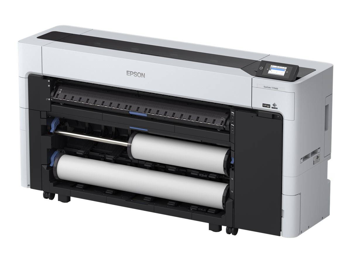 Epson SureColor SC-T7700D - 1118 mm (44"") Großformatdrucker - Farbe - Tintenstrahl - Rolle (111,8 cm)