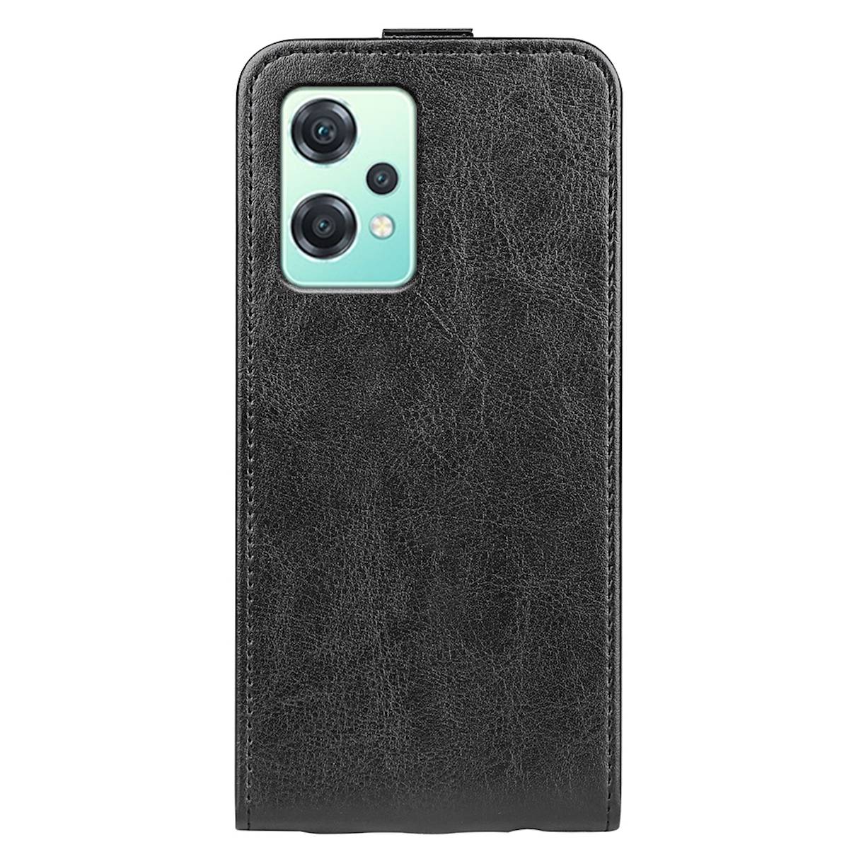 Fliptasche Premium Schwarz für OnePlus Nord CE 2 Lite 5G Hülle Case Cover Schutz Zubehör Etui Neu