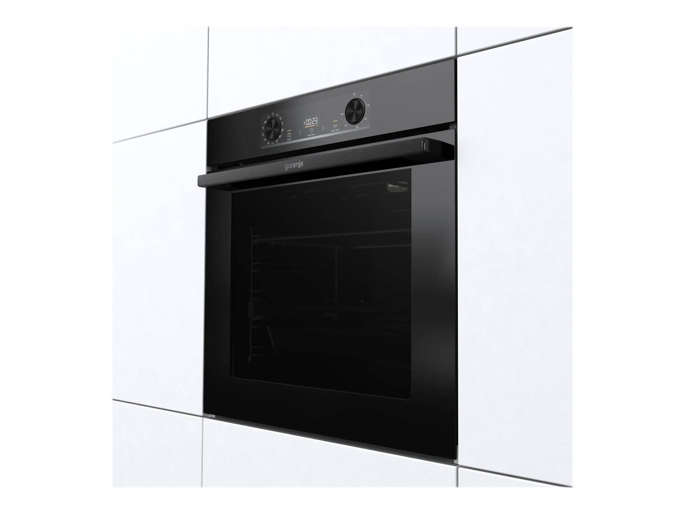 Gorenje BOS6737E13BG - Backofen - mit Dampffunktion - eingebaut - Nische - - Bre