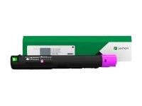 Lexmark Magenta - original - Tonerpatrone LCCP, LRP