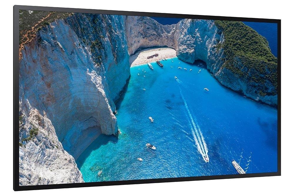 Samsung OM75A - 190 cm (75") Diagonalklasse OMA Series LCD-Display mit LED-Hinte