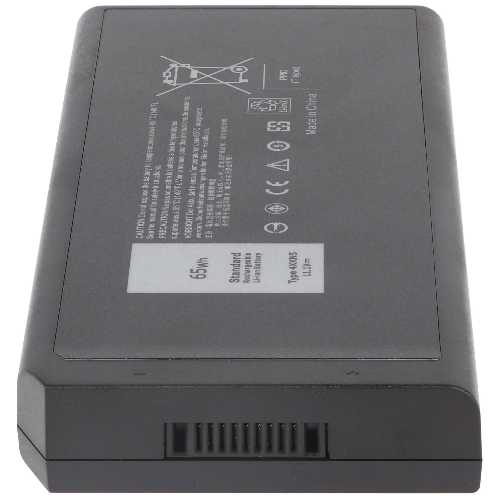Akku passend für Dell Latitude 5404, 7404, Li-ion, 11,1V, 5850mAh, 65Wh