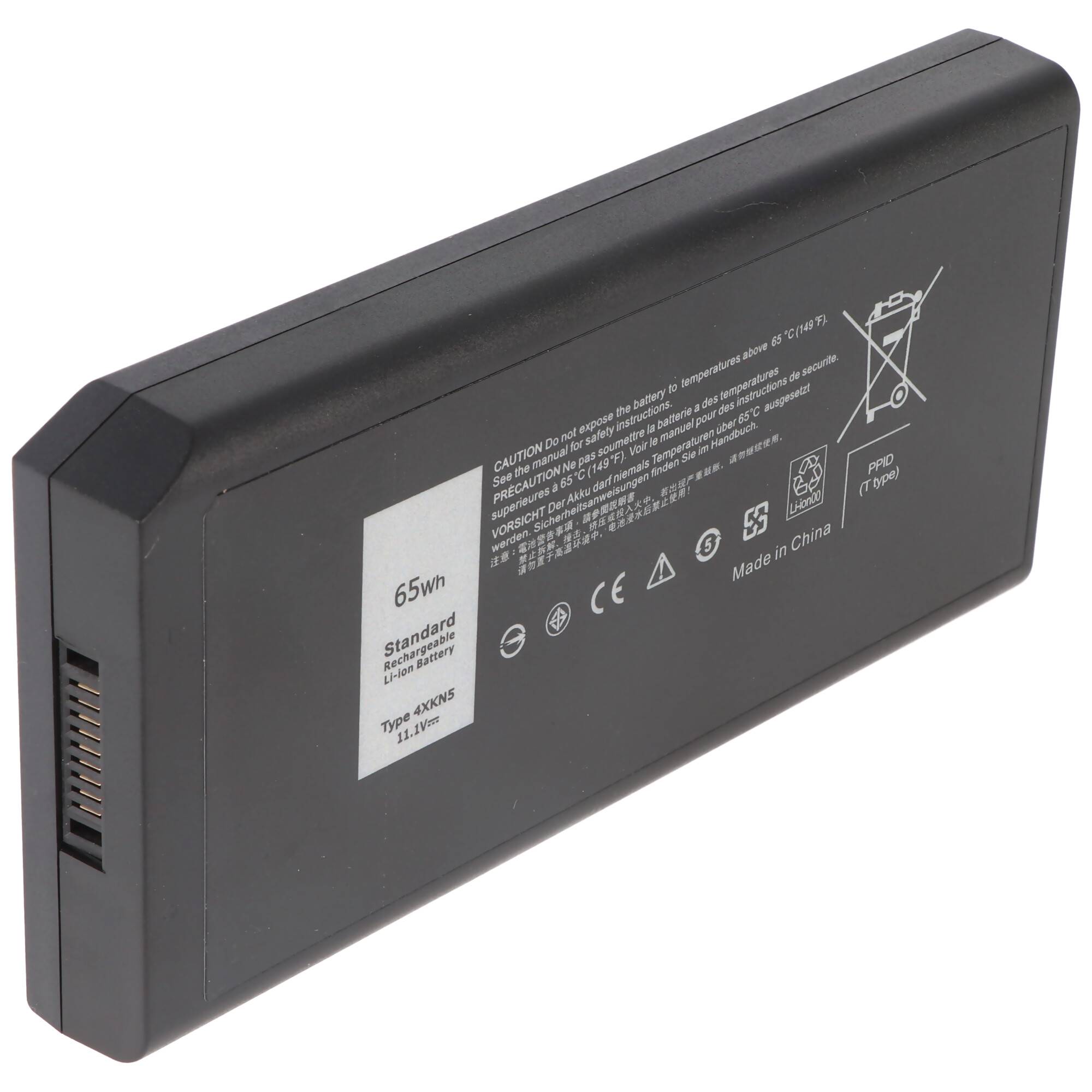 Akku passend für Dell Latitude 5404, 7404, Li-ion, 11,1V, 5850mAh, 65Wh