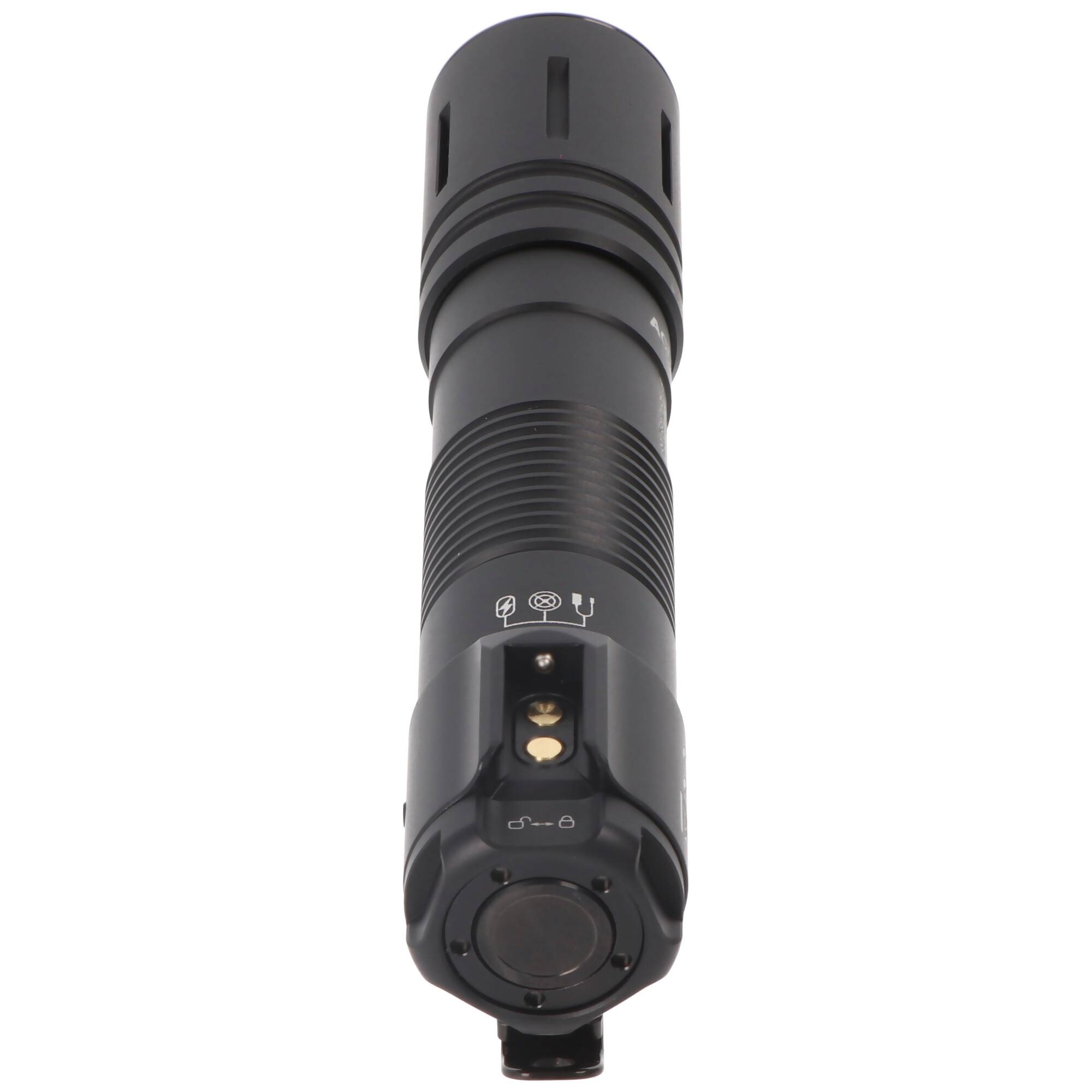 AceBeam P15 Defender LED-Taschenlampe mit 1.700 Lumen, Reichweite bis zu 330 Metern, inklusive 18650 3100mAh Li-Ion Akku