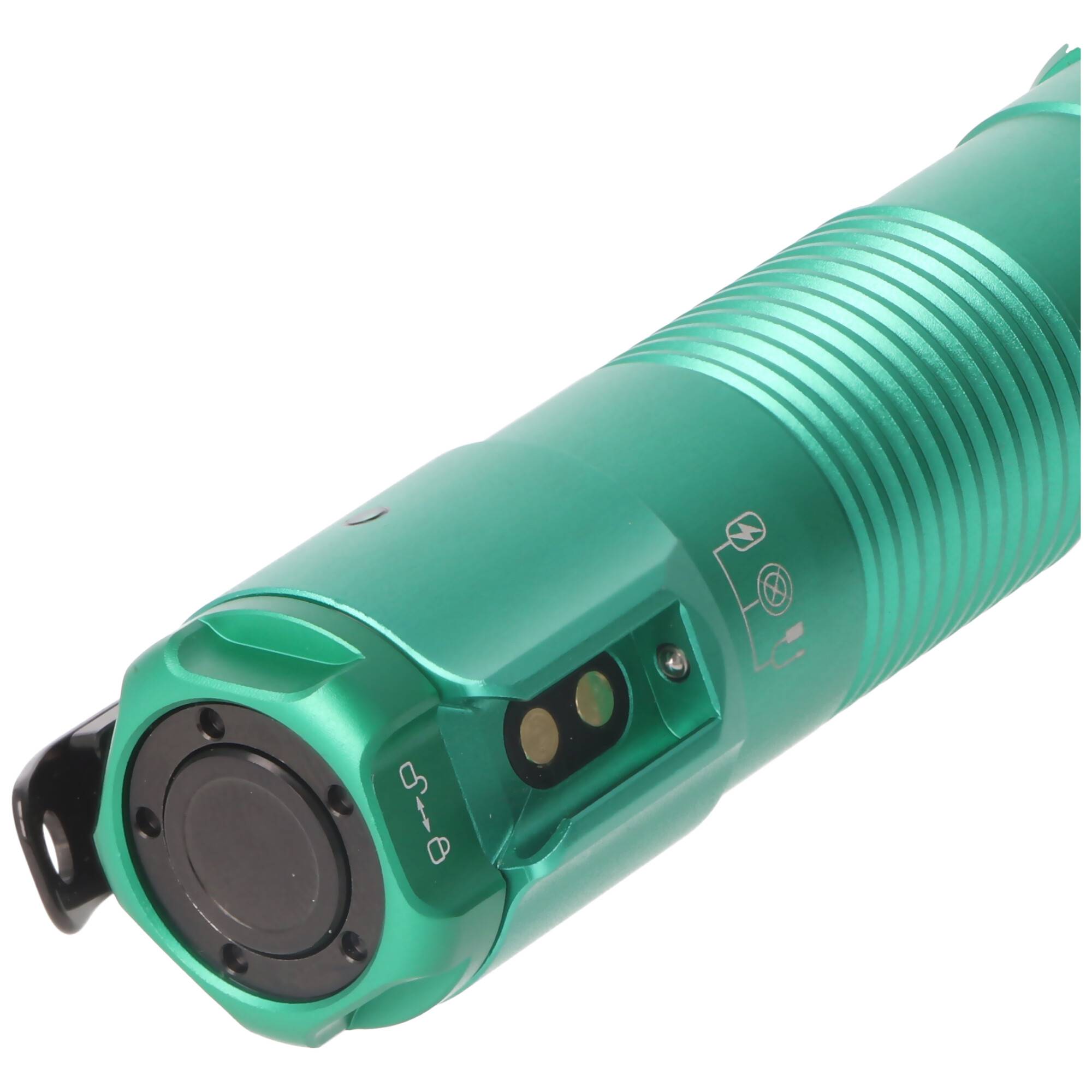 AceBeam P15 Defender LED-Taschenlampe mit 1.700 Lumen, Reichweite bis zu 330 Metern, inklusive 18650 3100mAh Li-Ion Akku