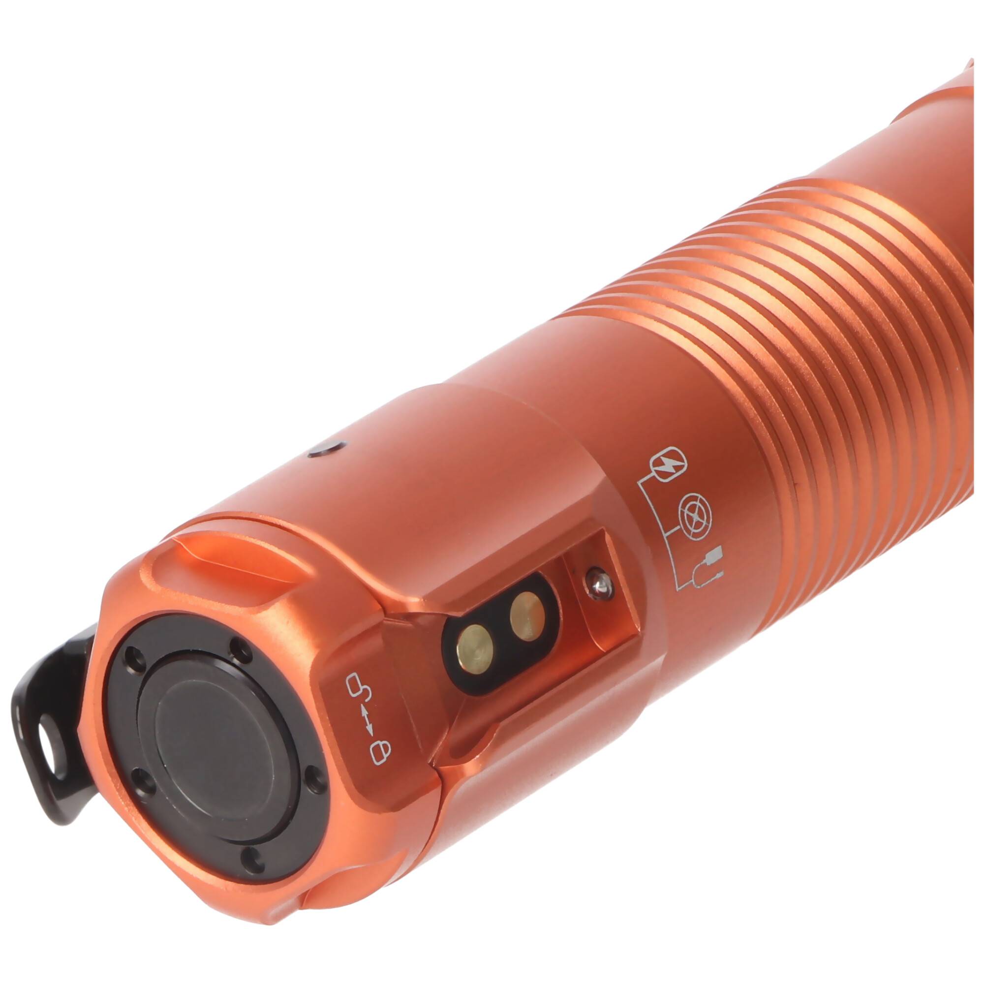 AceBeam P15 Defender LED-Taschenlampe mit 1.700 Lumen, Reichweite bis zu 330 Metern, inklusive 18650 3100mAh Li-Ion Akku