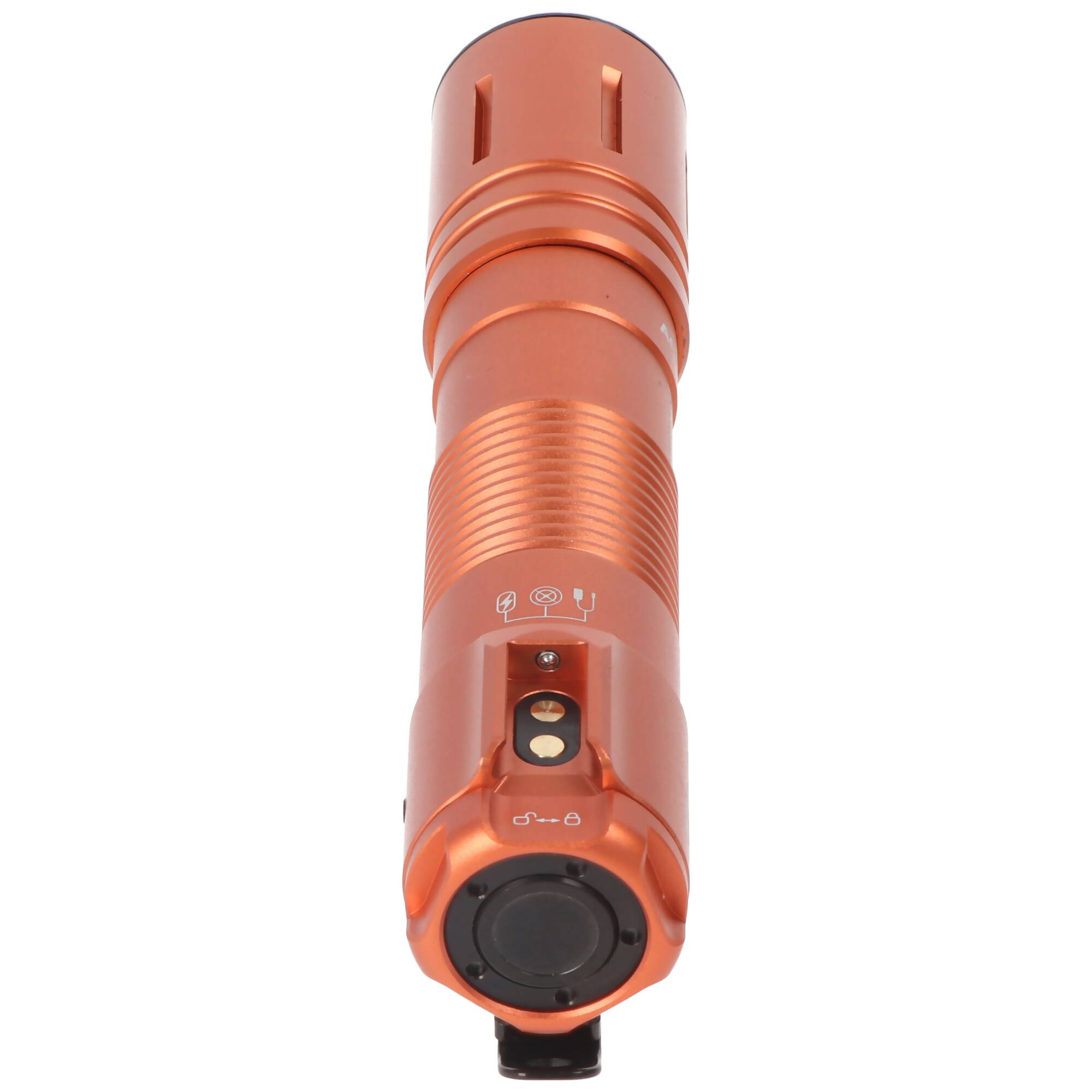 AceBeam P15 Defender LED-Taschenlampe mit 1.700 Lumen, Reichweite bis zu 330 Metern, inklusive 18650 3100mAh Li-Ion Akku
