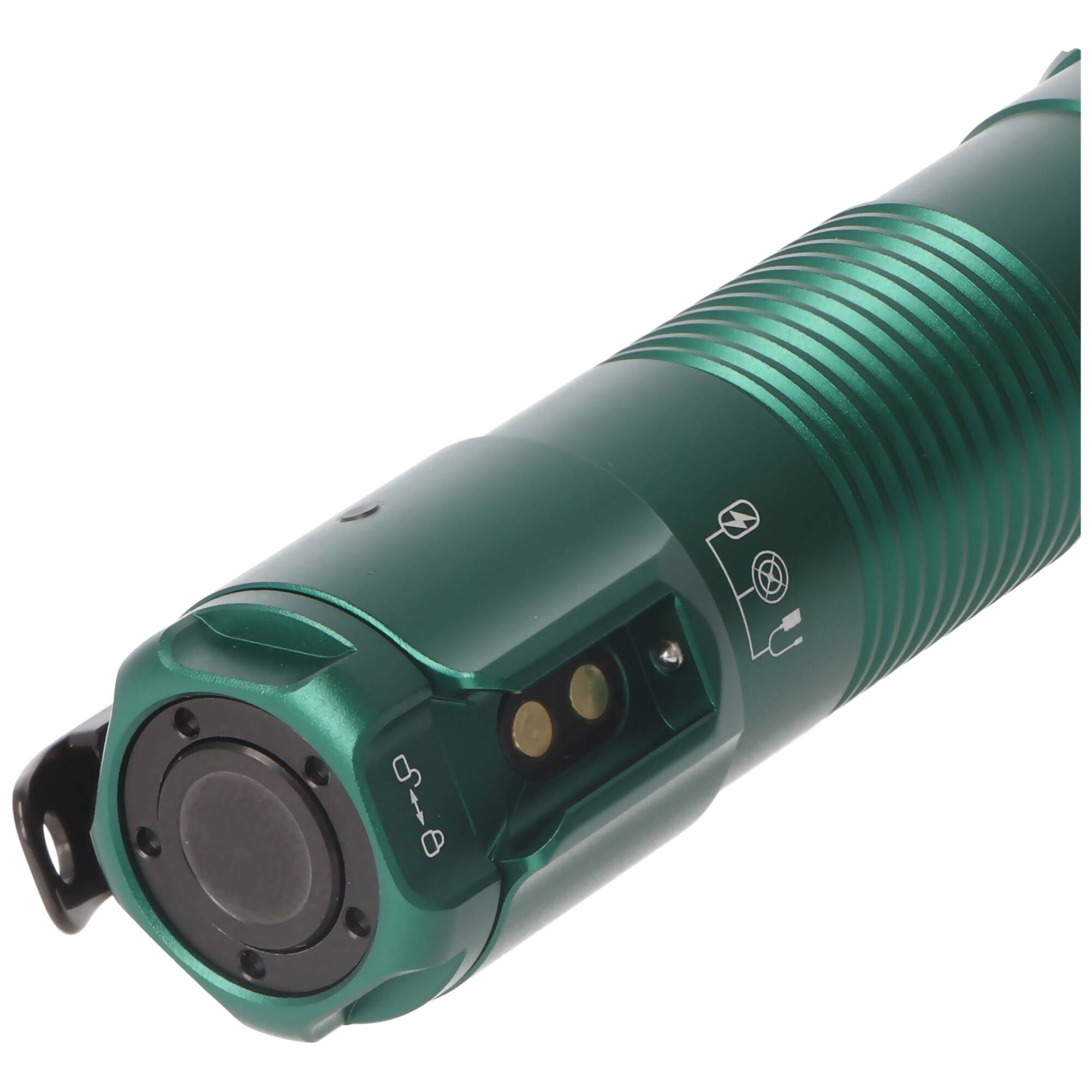 AceBeam P15 Defender LED-Taschenlampe mit 1.700 Lumen, Reichweite bis zu 330 Metern, inklusive 18650 3100mAh Li-Ion Akku