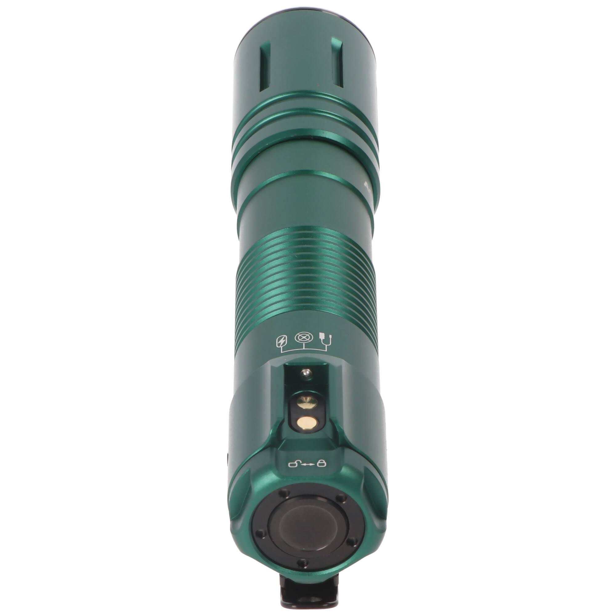 AceBeam P15 Defender LED-Taschenlampe mit 1.700 Lumen, Reichweite bis zu 330 Metern, inklusive 18650 3100mAh Li-Ion Akku