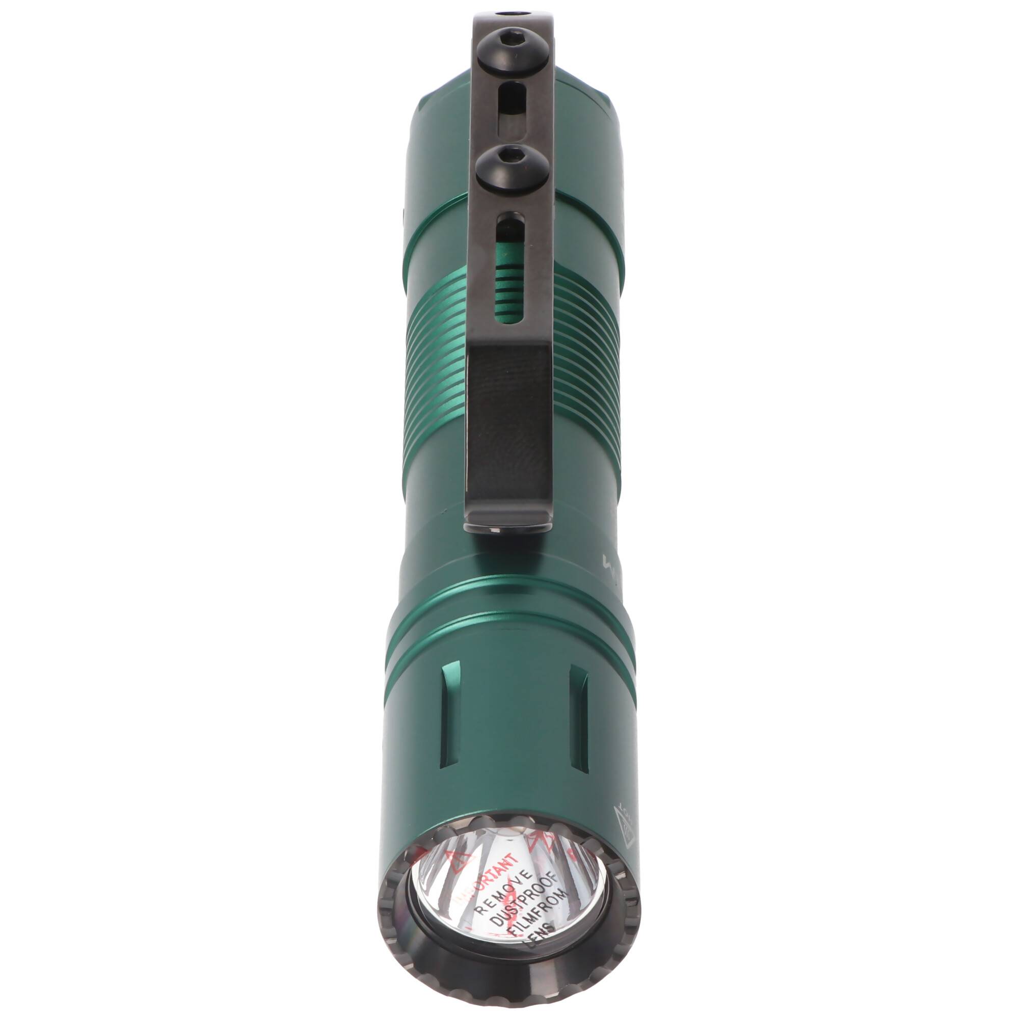 AceBeam P15 Defender LED-Taschenlampe mit 1.700 Lumen, Reichweite bis zu 330 Metern, inklusive 18650 3100mAh Li-Ion Akku