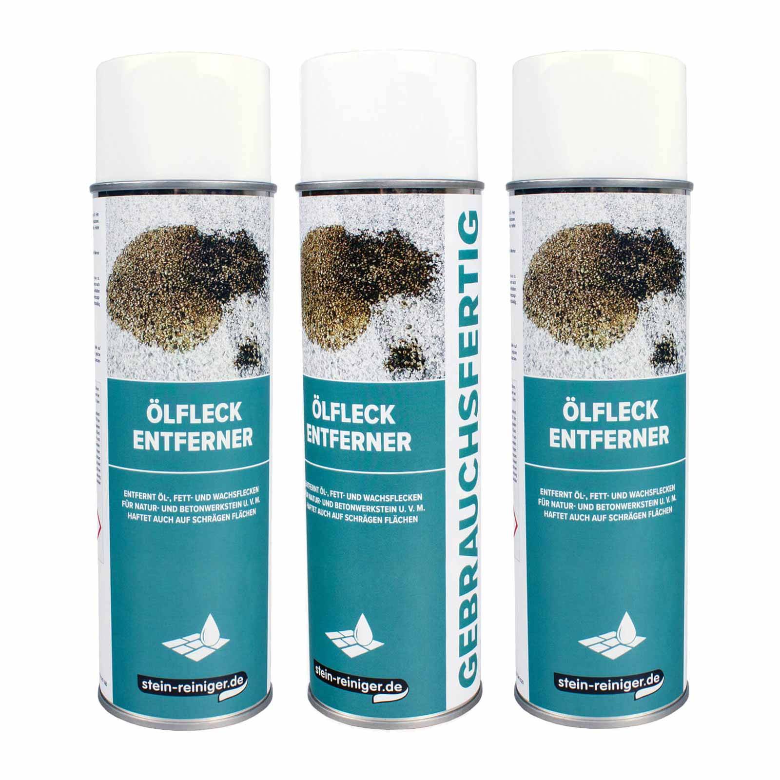 stein-reiniger.de Ölfleck Entferner Sets - Menge:3