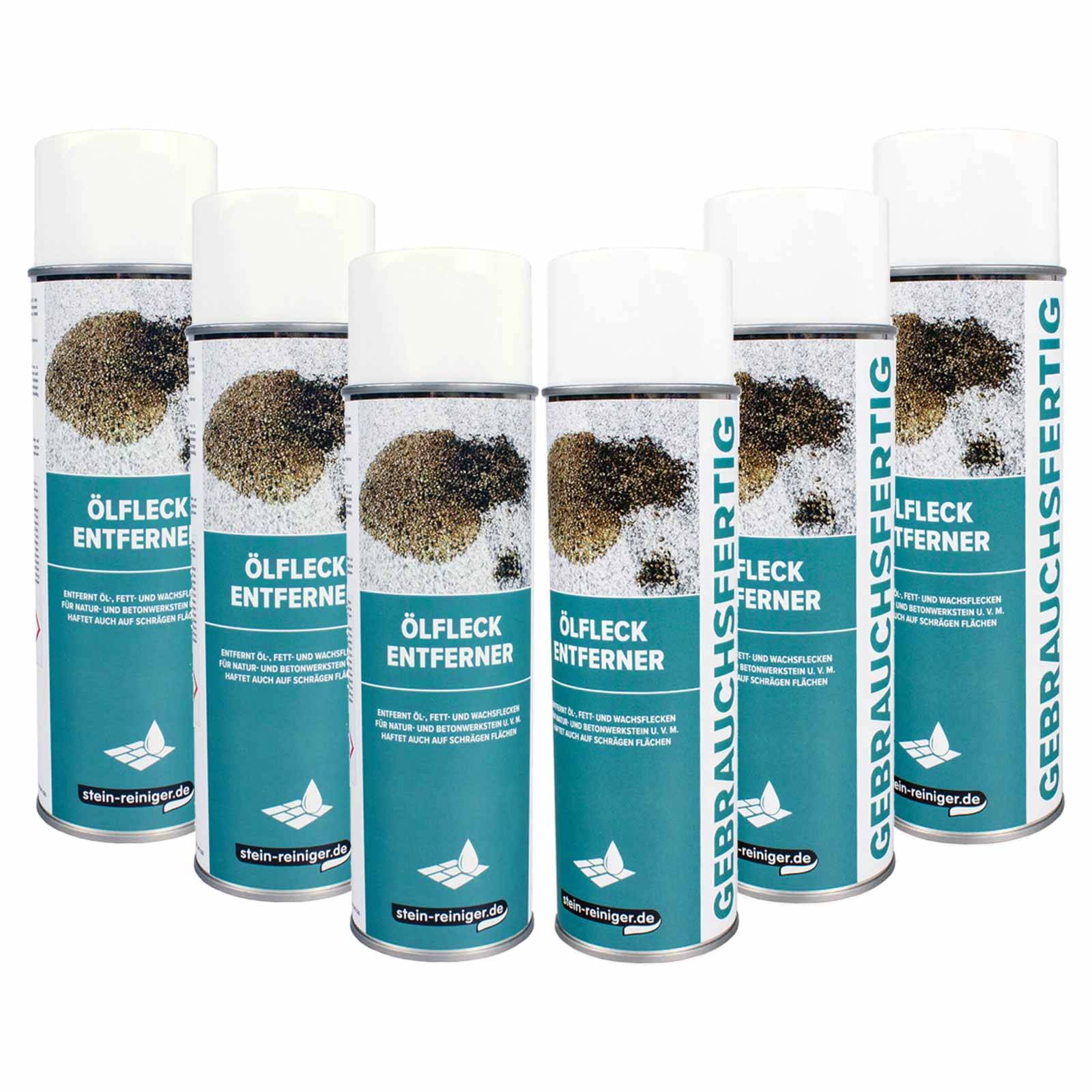 stein-reiniger.de Ölfleck Entferner Sets - Menge:6