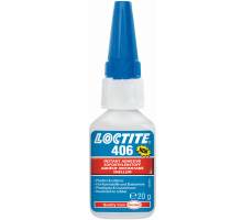 Loctite 406, 20 g Flasche Sofortklebstoff, LOCTITE