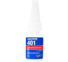 Loctite 401, 5 g Flasche Sofortklebstoff, LOCTITE