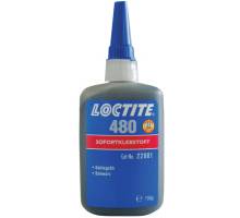 Loctite 480, 100 g Flasche Sofortklebstoff, LOCTITE