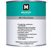Molykote BR 2 plus, 1 kg Dose Universalfett, MoS2, Dow Corning