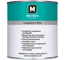 Molykote Longterm 2 plus, 1 kg Dose Hochleistungsfett, Dow Corning