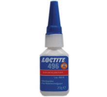 Loctite 496, 20 g Flasche Sofortklebstoff, LOCTITE