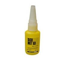 Sicomet 63, 20 g Flasche Cyanacrylat-Klebstoff, SICOMET