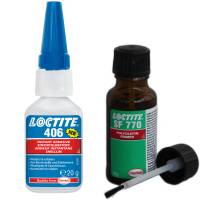Loctite 406/770, 20 g/10 g, Blister Kunststoff, Klebeset, LOCTITE