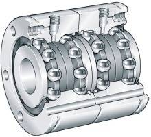 ZKLF2575-2RS-2AP-XL Axial-Schraegkugellager, anschraubbar, INA