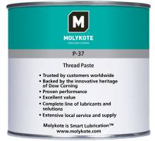Molykote P 37, 500 g Pinseldose Festschmierstoffpaste, Dow Corning