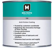Molykote 106, 500 g Dose Trockenschmierstoff, waermehaertend, Dow Corning