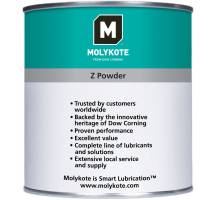 Molykote Z Pulver, 1 kg Dose Hochreines MoS2, Dow Corning