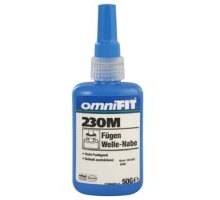 Omnifit 230 M, 50 g Flasche Schraubensicherung, lila, omniFIT