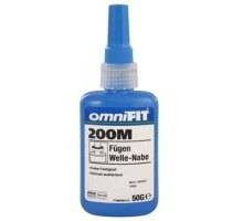 Omnifit 200 M, 50 g Flasche Schraubensicherung, gruen, omniFIT