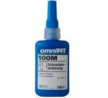 Omnifit 100 M, 50 g Flasche Schraubensicherung, rot, omniFIT