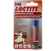 Loctite 248, 9 g Stick Schraubensicherung, mittelfest, LOCTITE