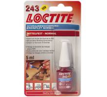 Loctite 243, 5 ml, Blister Schraubensicherung, LOCTITE